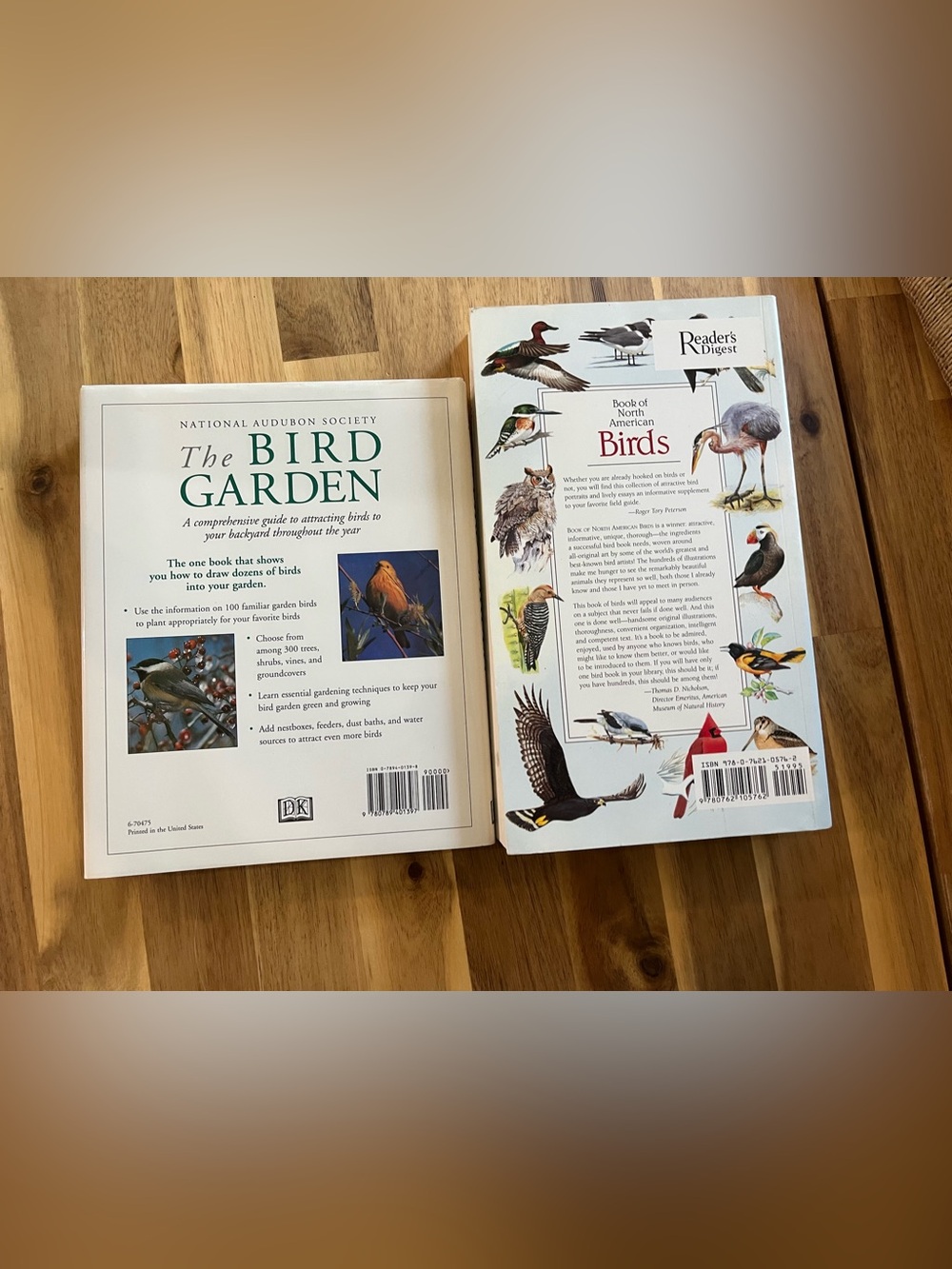 Vintage 1990s Bird Books, Lot of 2 - Picture 2 of 6